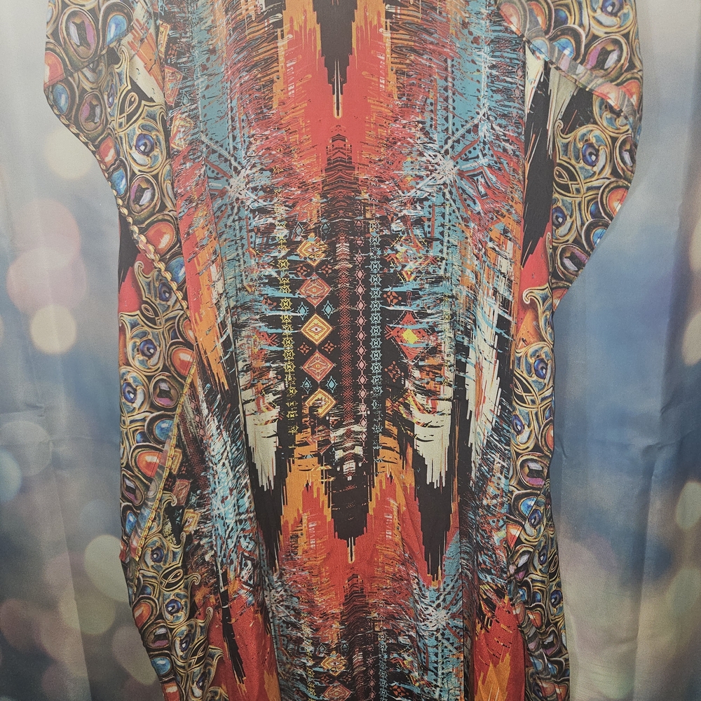 Sakkas Bathing Suite Cover Beach Dress OS NWT - Picture 7 of 7
